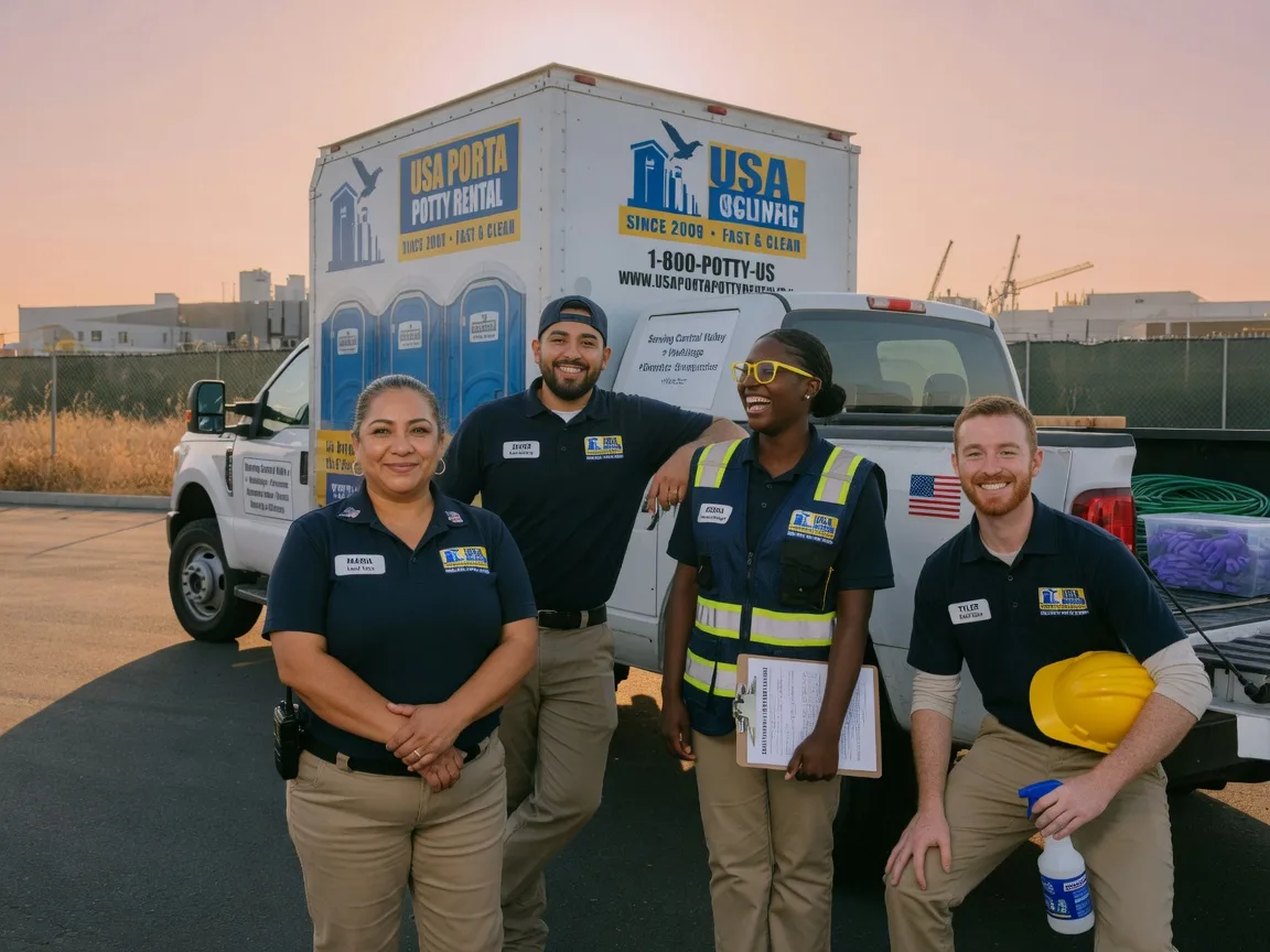 Portable Toilet Rental company in Palmyra, MI