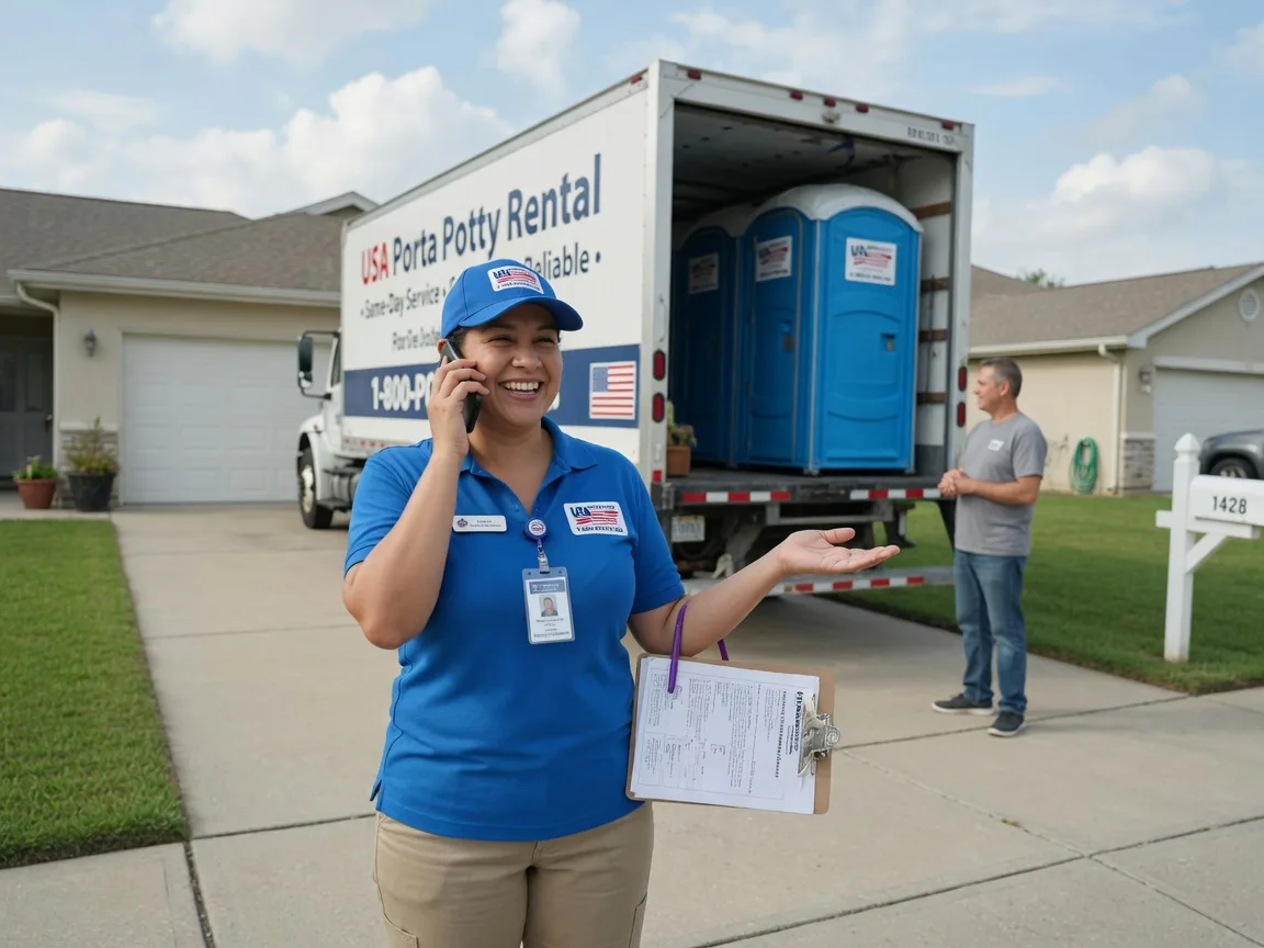 Portable Toilet Rental Palmyra, MI FAQs